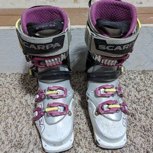 Scarpa Gea RS Ski Touring Boots - Mondo 22.5